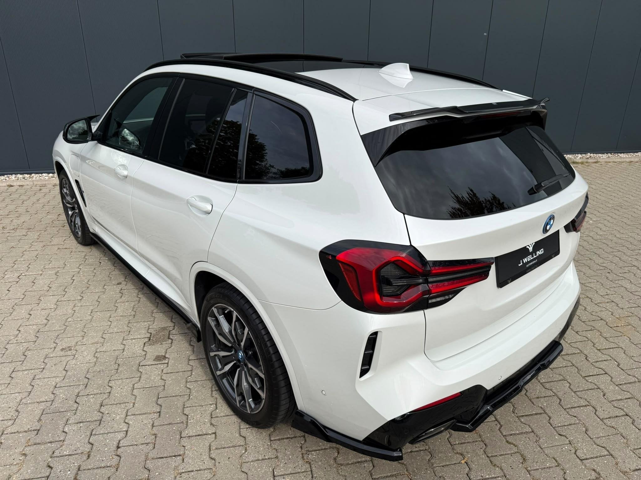BMW X3 xDrive30e M-Sport pano tr.hk H&K 360cam Maxton, 1998 cc, Stof, Gebruikt, 4 cilinders