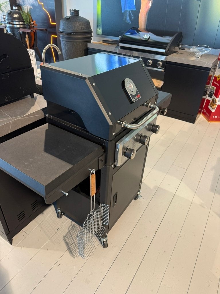 Grandhall Xenon 3 barbecue met zijbrander, Ophalen, Nieuw, Grandhall