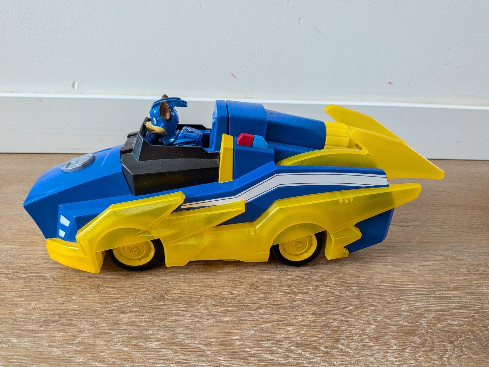 PAW PATROL Mighty Pups Charged Up - Chase, Ophalen of Verzenden, Zo goed als nieuw
