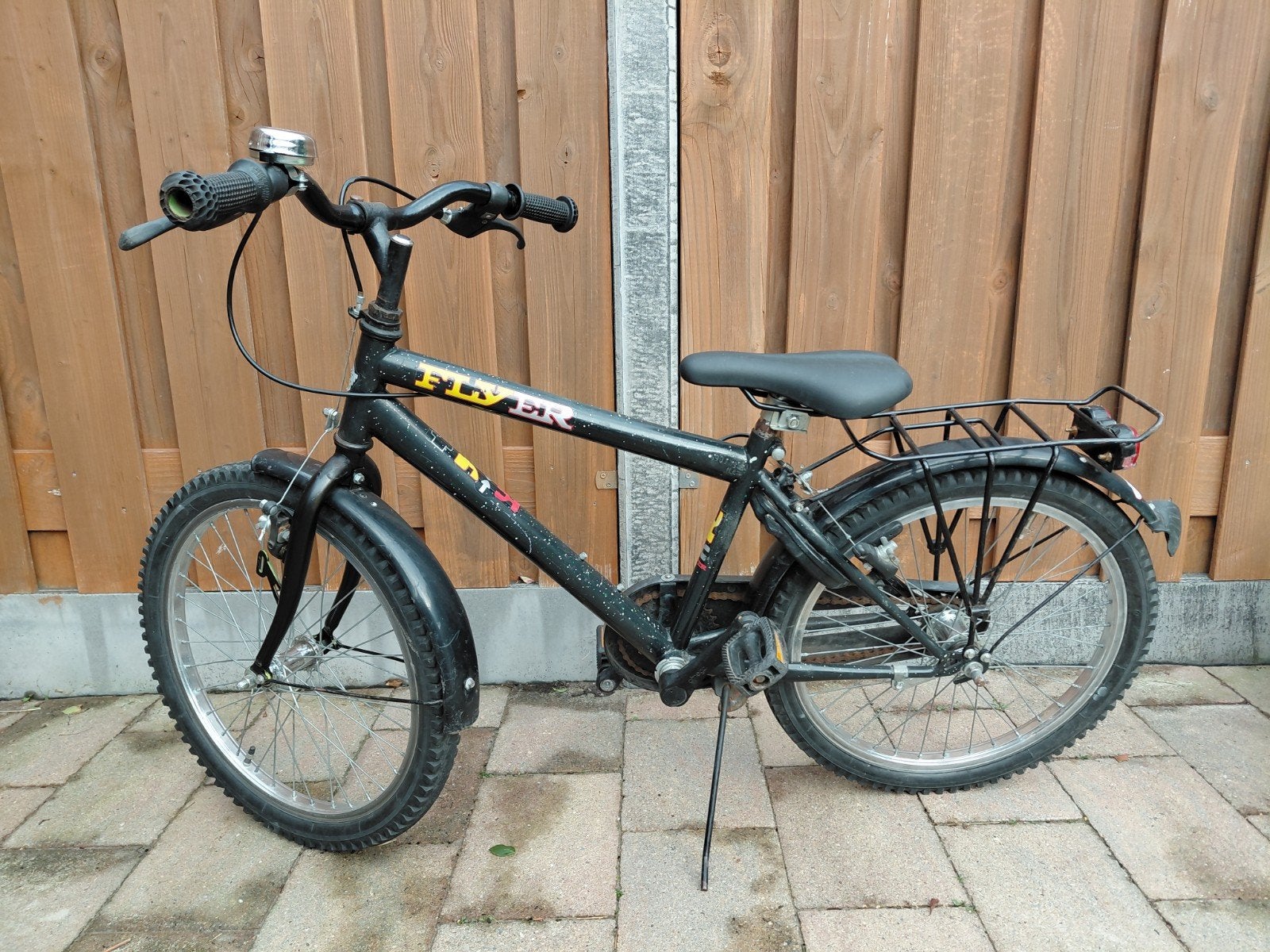 20 inch fiets, Ophalen, Gebruikt, Loekie, Handrem