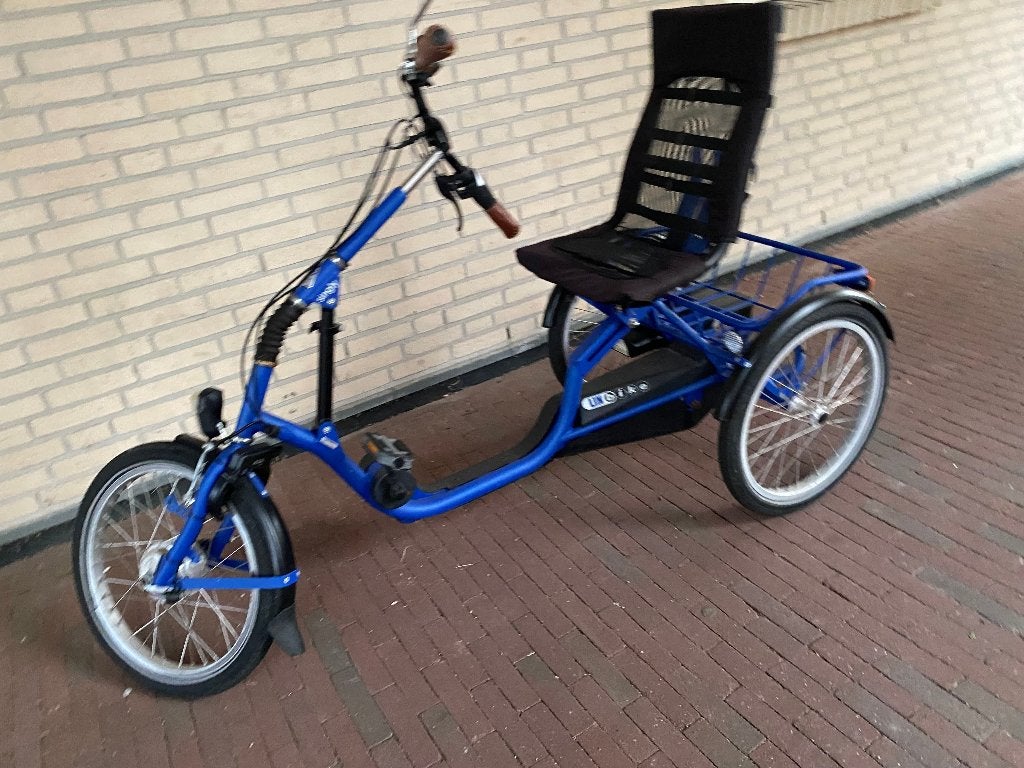 Driewielfiets Lintech Singly met E-ondersteuning, Ophalen of Verzenden, Gebruikt