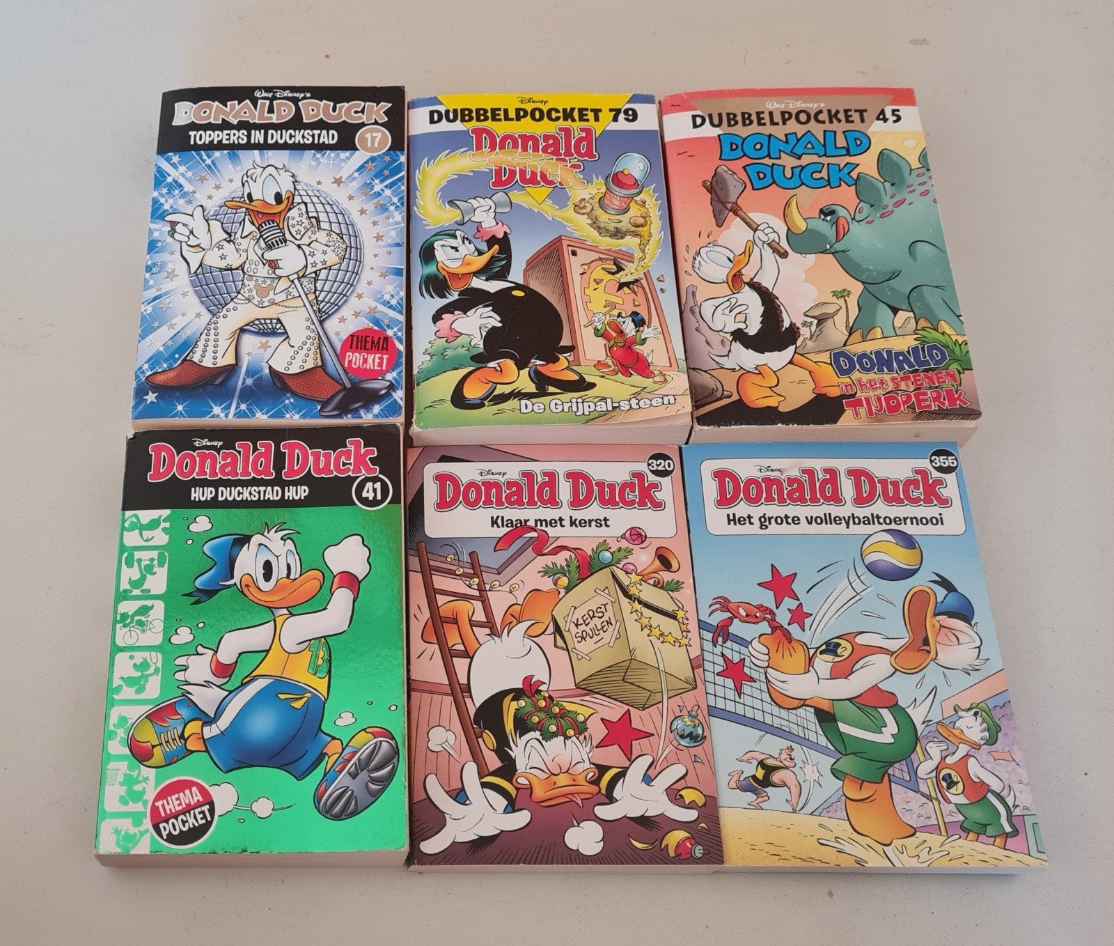 Donald Duck Pockets en Katrien Duck Pocket - Diverse Nummers, Boeken, Stripboeken, Gelezen, Meerdere stripboeken, Ophalen of Verzenden