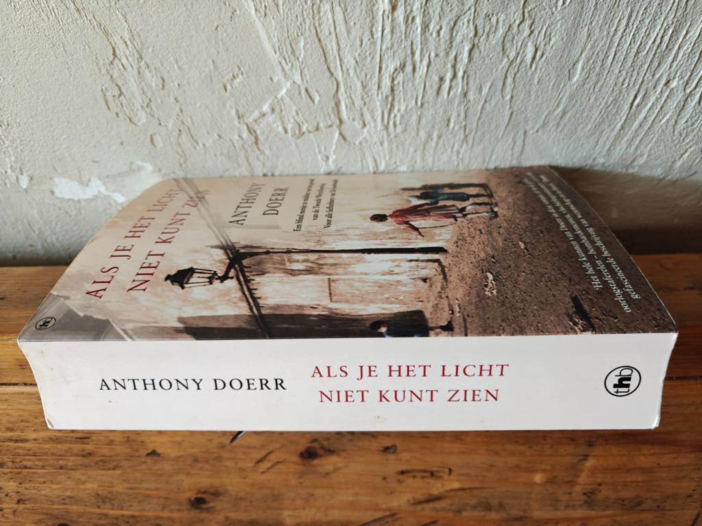 Als je het licht niet kunt zien., Boeken, Ophalen of Verzenden, Tweede Wereldoorlog, Zo goed als nieuw