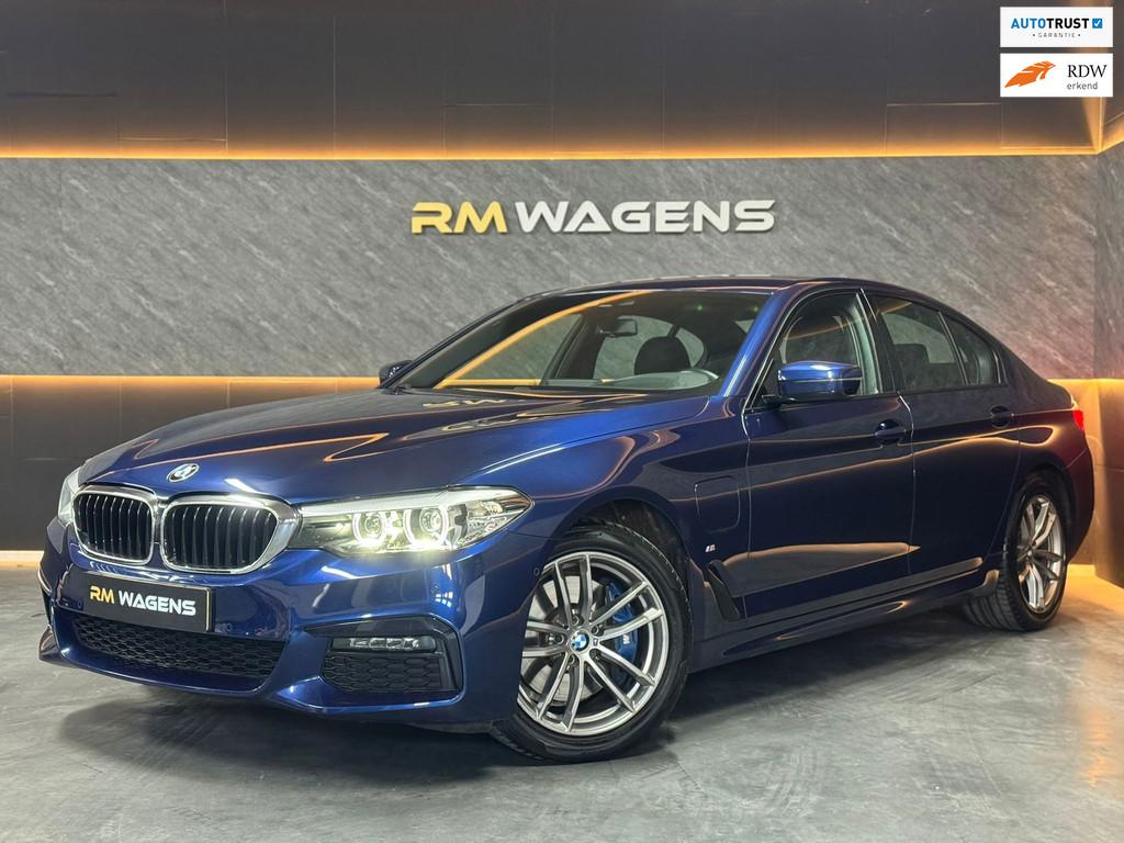 BMW 5-serie 530e iPerformance High Executive|M-SPORT|H&K, 1998 cc, Achterwielaandrijving, Gebruikt, 4 cilinders