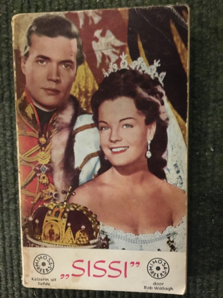 Sissie, Keizerin uit liefde ; door Bob Wallagh #Royalty, Ophalen of Verzenden, Gelezen, Bob Wallagh