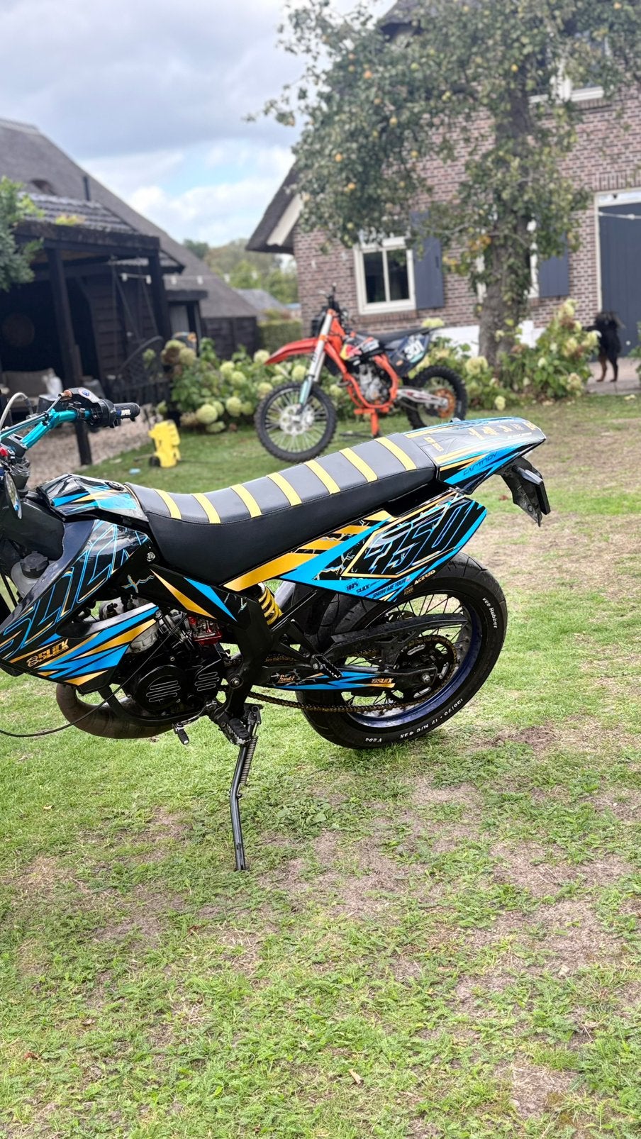 Derbi senda 77cc stage 6, Ophalen, Gebruikt