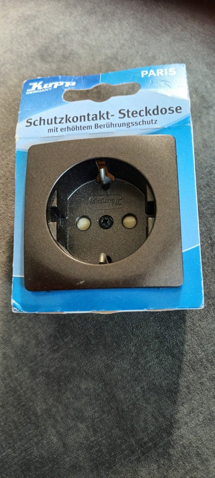 Nieuw Kopp Inbouw Stopcontact - PARIS, Ophalen of Verzenden, Nieuw, Overige merken, Stopcontact