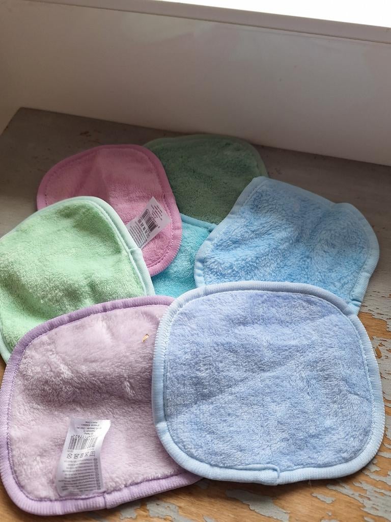 Make-up remover doekjes, Ophalen of Verzenden, Zo goed als nieuw, Gehele gezicht, Reiniging