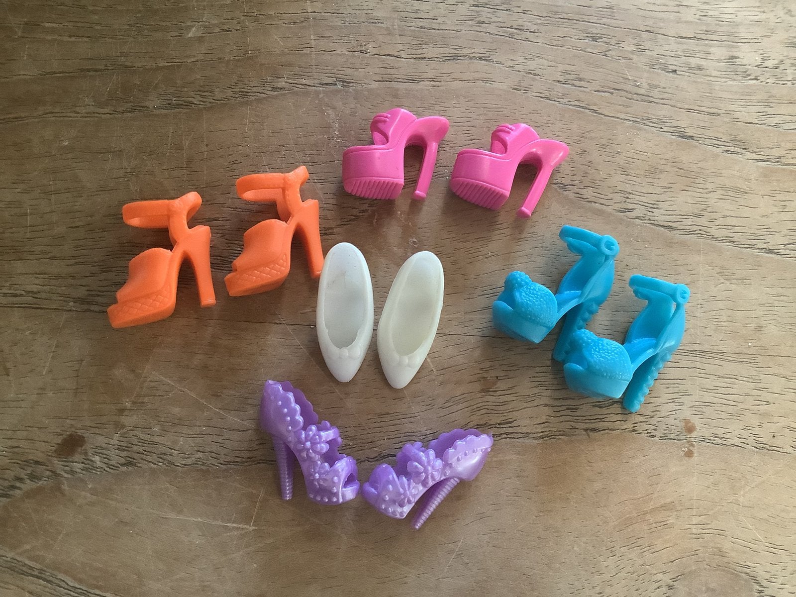Barbie schoentjes, Ophalen of Verzenden, Zo goed als nieuw, Accessoires