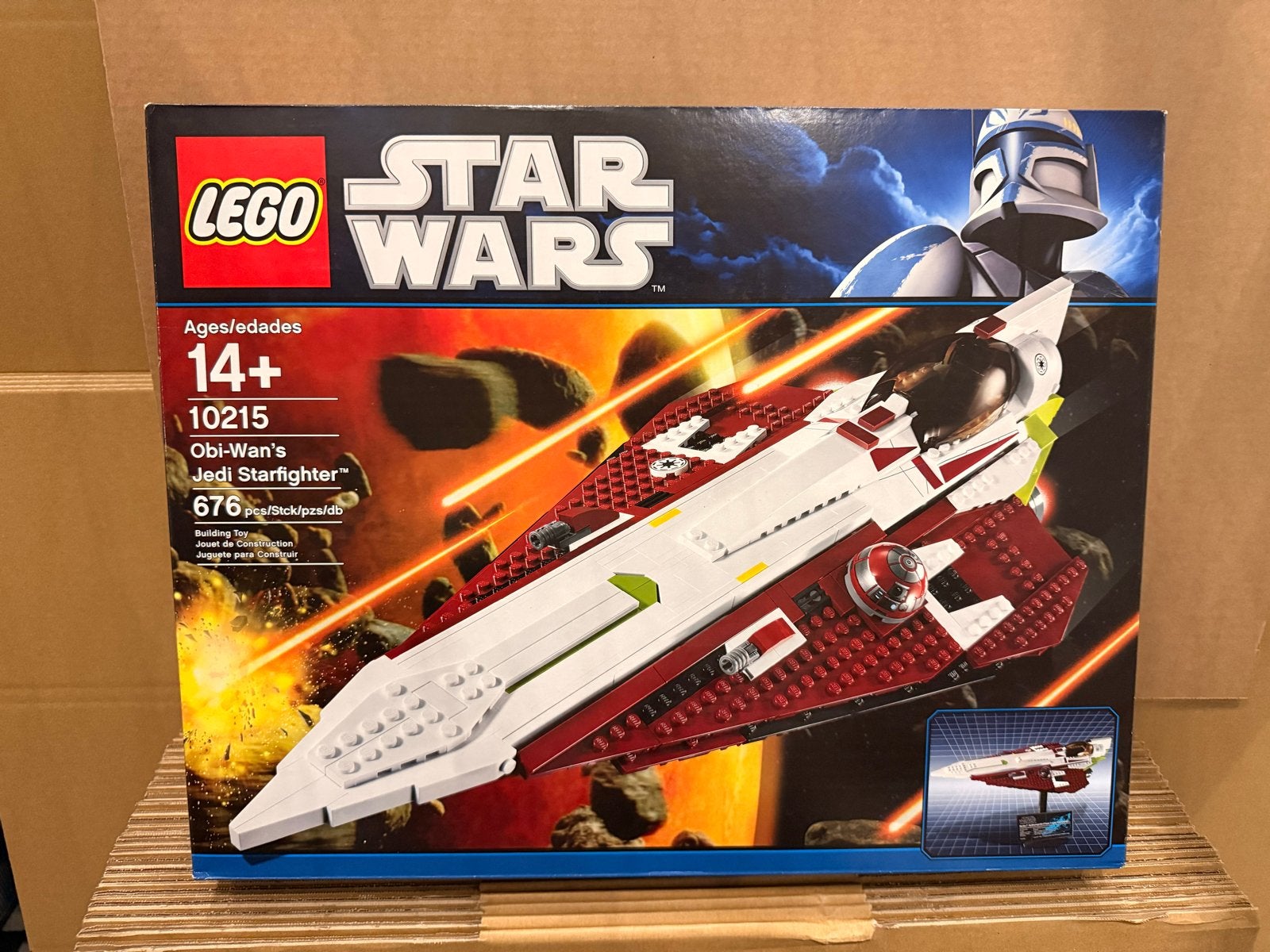 LEGO Star Wars 10215 Obi-Wan's Jedi Starfighter NIEUW, Ophalen of Verzenden, Nieuw, Overige merken