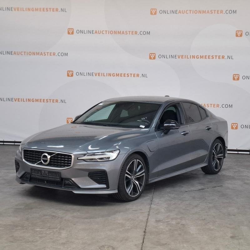 Personenauto, Volvo, S60 T6 Twin Engine, 2019, Automaat, Overige carrosserieën, Bedrijf, Nieuw