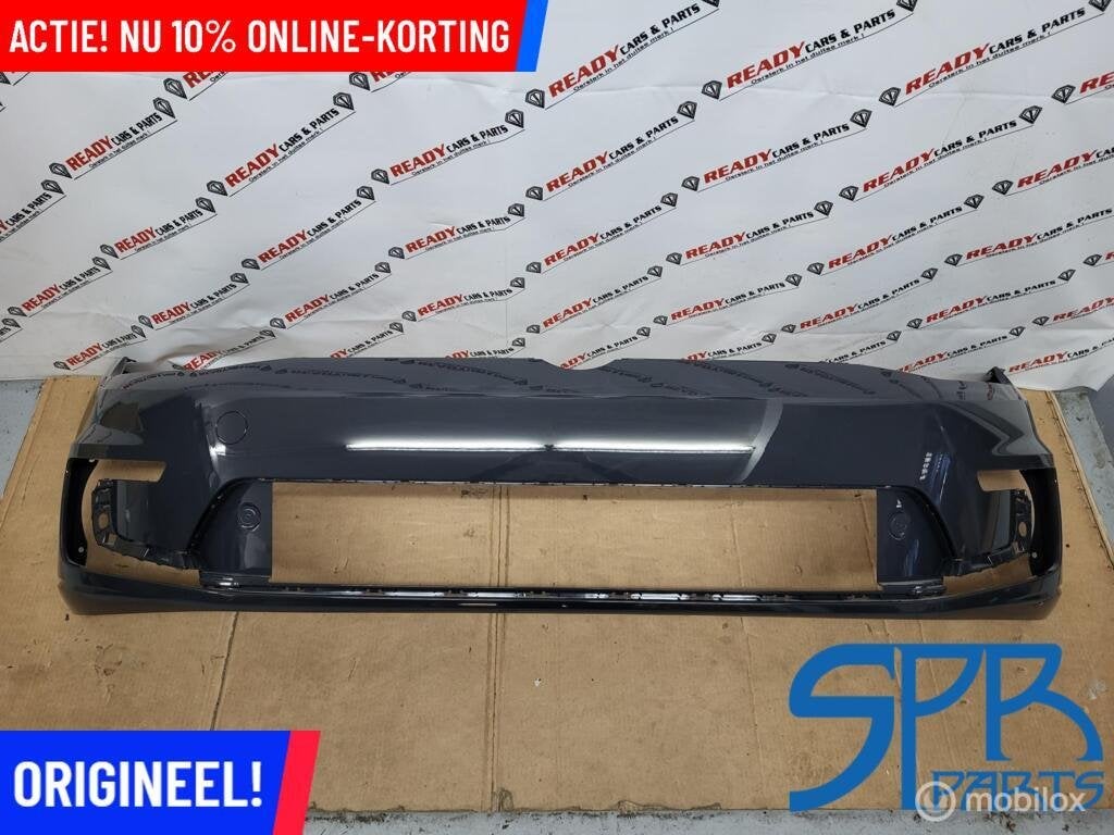 Voorbumper LI7F GOLF 7 FACELIFT E-GOLF URANO GRAU 5GE807221C, Nieuw, Ophalen of Verzenden, Bumper, Volkswagen