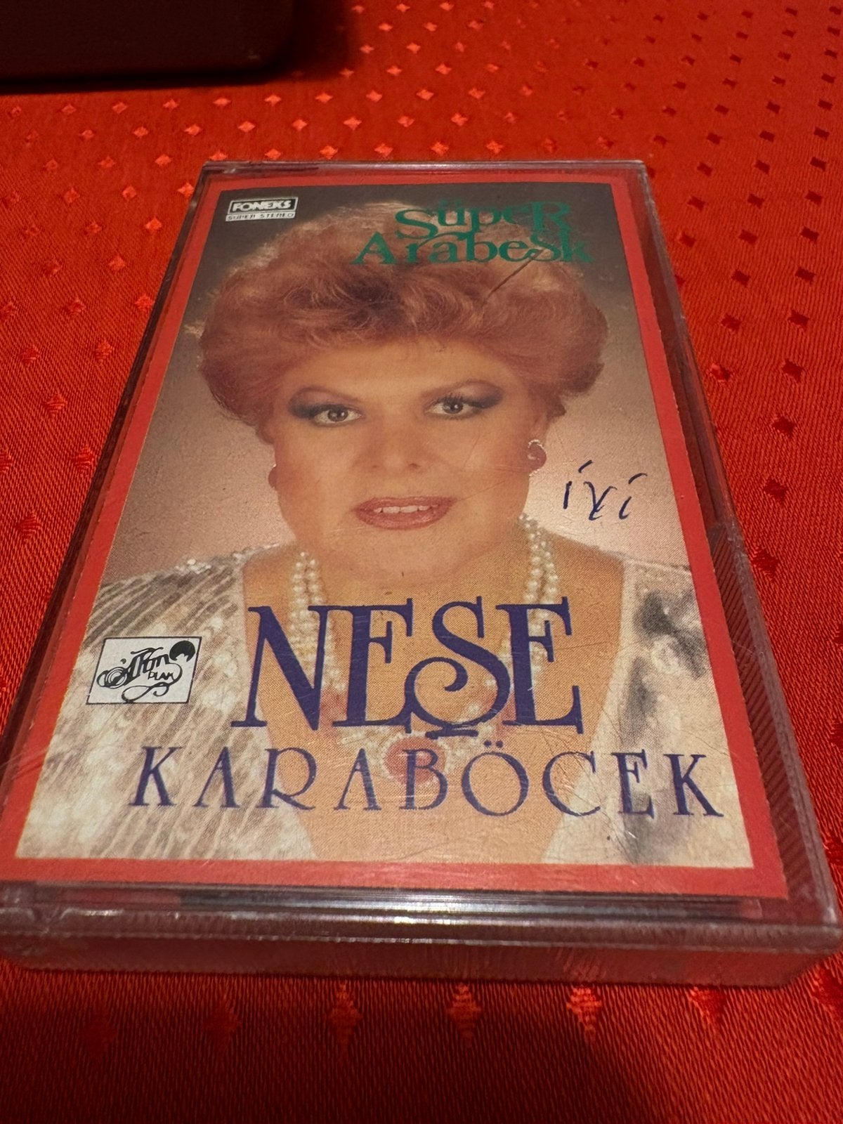 Turkse Zeer populair Muvrouw Nese Karabocek, Ophalen of Verzenden, Zo goed als nieuw, 1 bandje