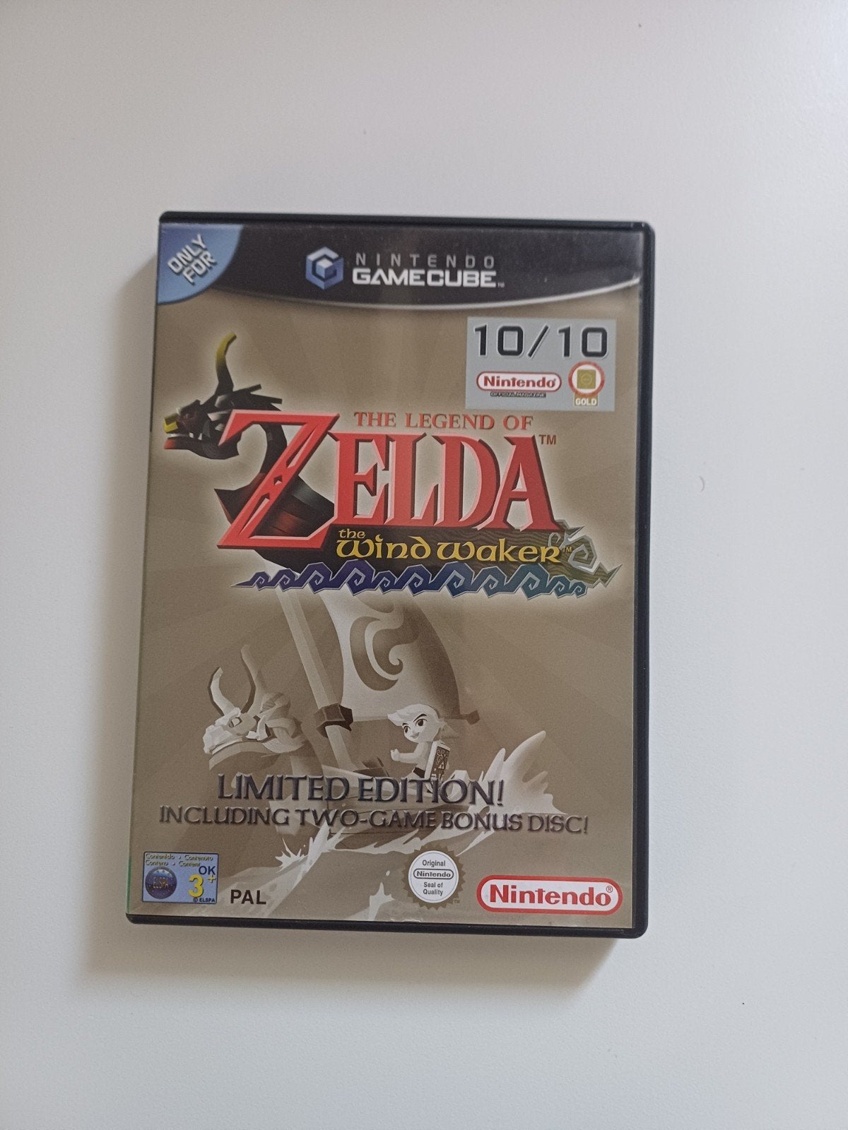 Gamecube The Legend of Zelda Windwaker Limited Edition cib, Spelcomputers en Games, Avontuur en Actie, Gebruikt, 1 speler, Ophalen of Verzenden