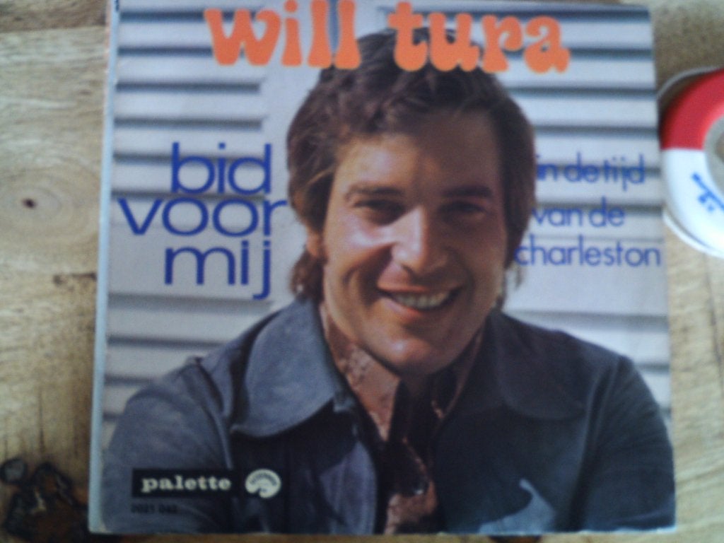 Will Tura - Bid Voor Mij / In De Tijd Van De Charleston 15a, 7 inch, Ophalen of Verzenden, Zo goed als nieuw, Fotohoes
