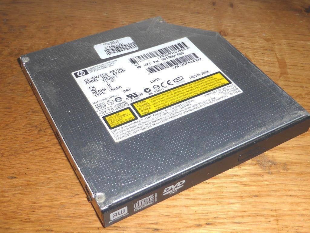 HP GCC-4243N - interne CD-RW/DVD drive voor HP laptops, Intern, Dvd, Ophalen of Verzenden, Zo goed als nieuw