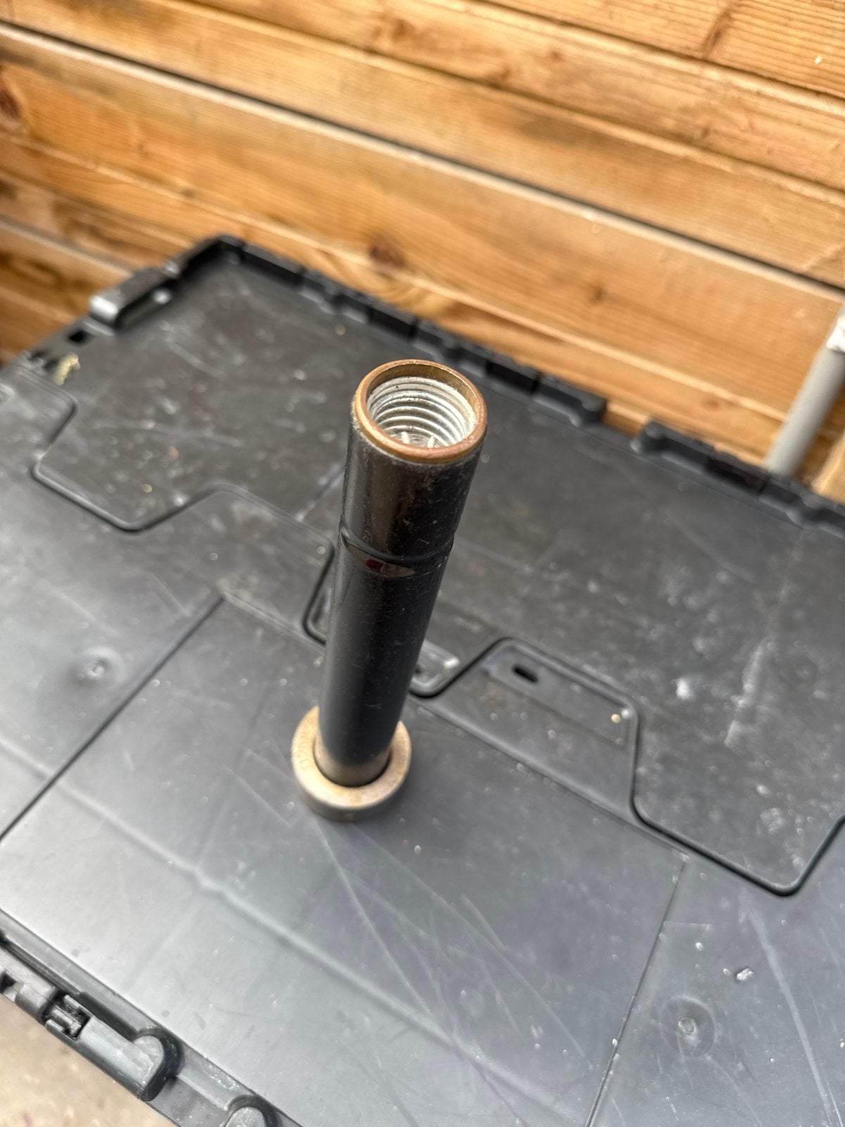 Tester voor rookmortier legerauto, Ophalen of Verzenden, Landmacht, Overige gebieden, Overige typen