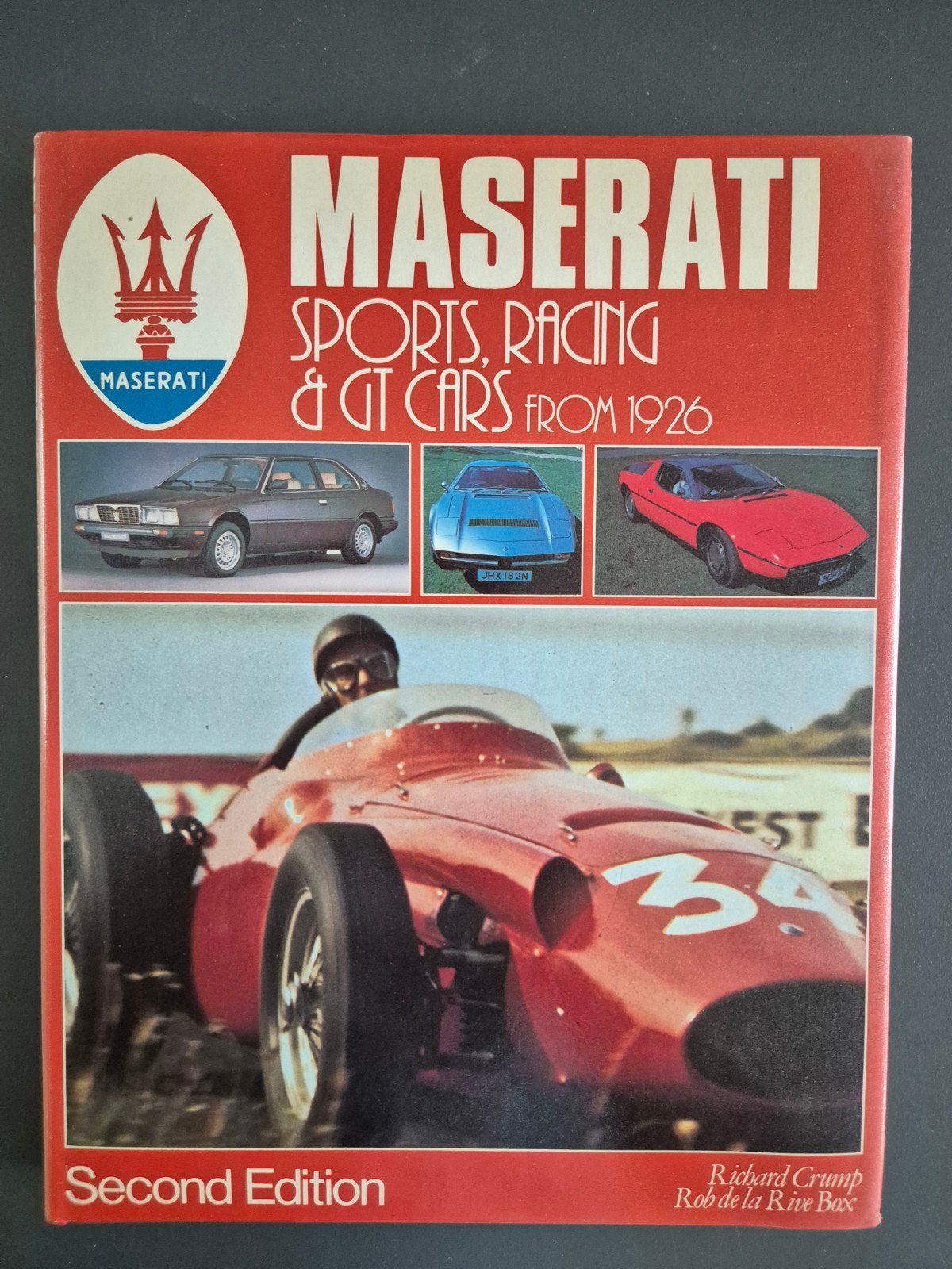 Maserati / Sports, Racing & GT Cars From 1926 - Sec.Ed., Ophalen of Verzenden, Gelezen, Algemeen