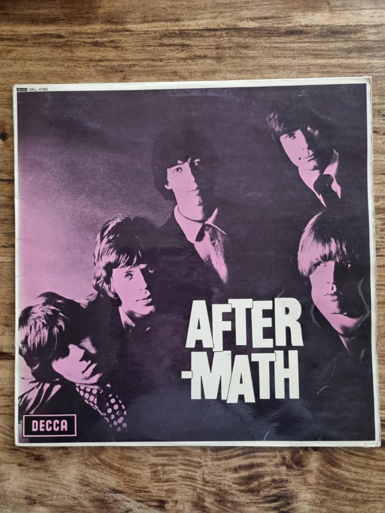 The Rolling Stones - Aftermath LP (Decca SKL 4786), Gebruikt, Originele persing, Ophalen of Verzenden, 12 inch