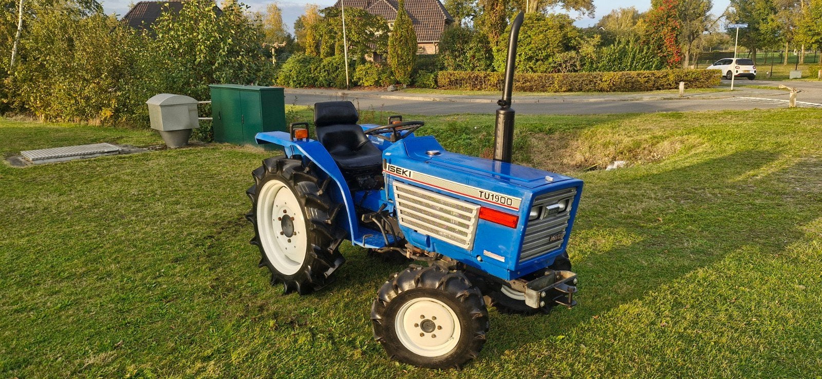 Iseki TU1900 Minitrekker 22 pk (Marge) - 133 Draaiuren, Gebruikt, Tot 2500, Tot 80 Pk, Ophalen