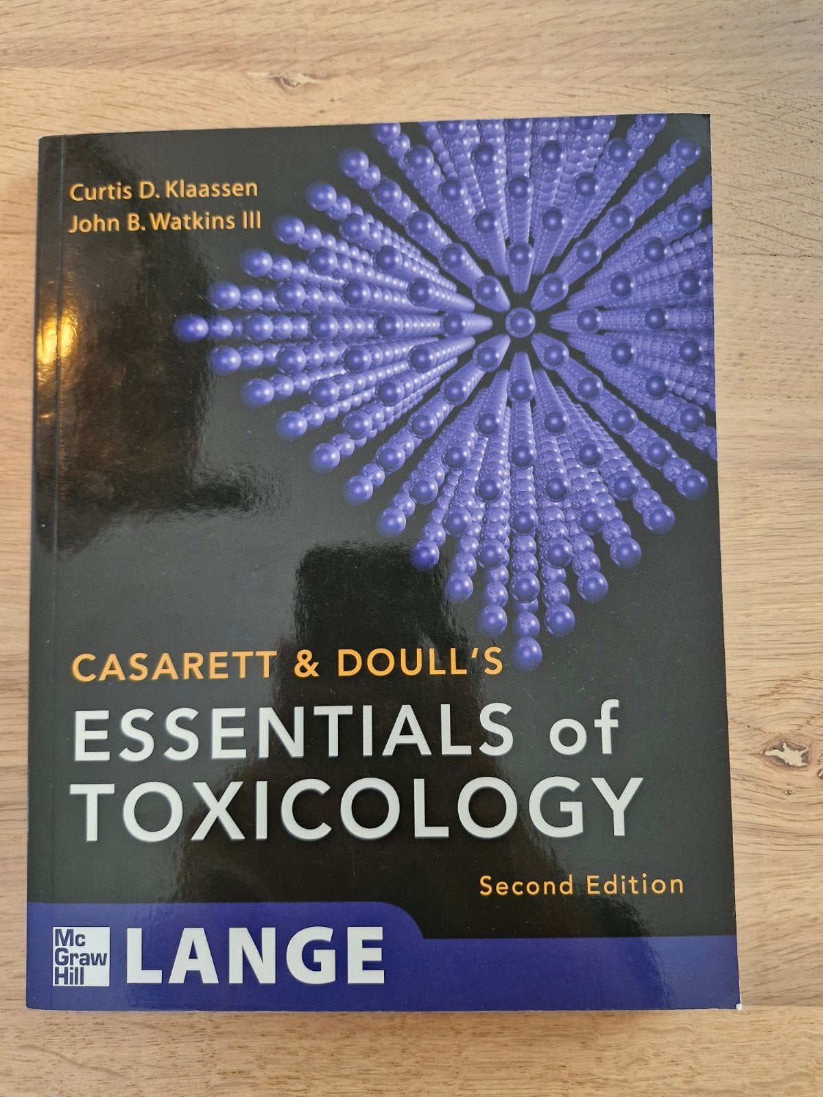 Casarett & Doull's Essentials of Toxicology - 2nd Edition, Zo goed als nieuw, Curtis D. Klaassen, John B. Watkins III, Beta, HBO