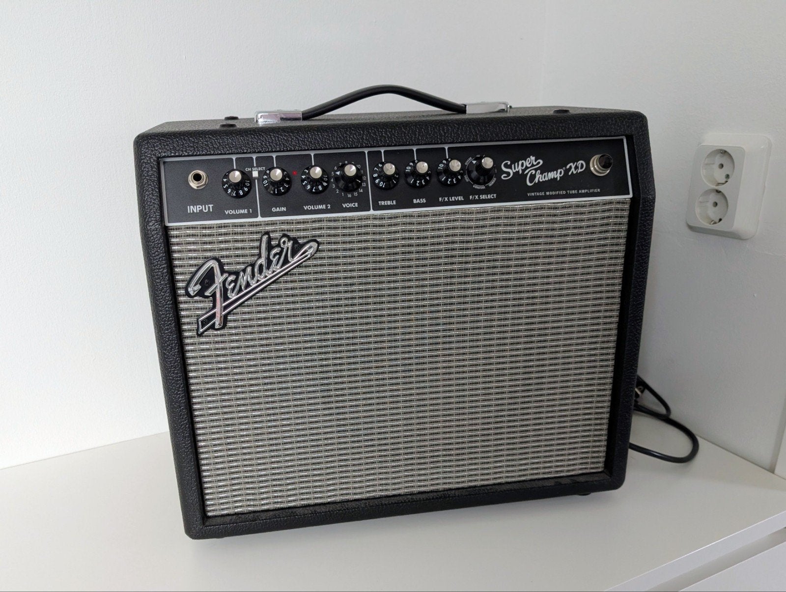 Fender Super Champ XD gitaarversterker, Ophalen, Zo goed als nieuw, Gitaar, Minder dan 50 watt