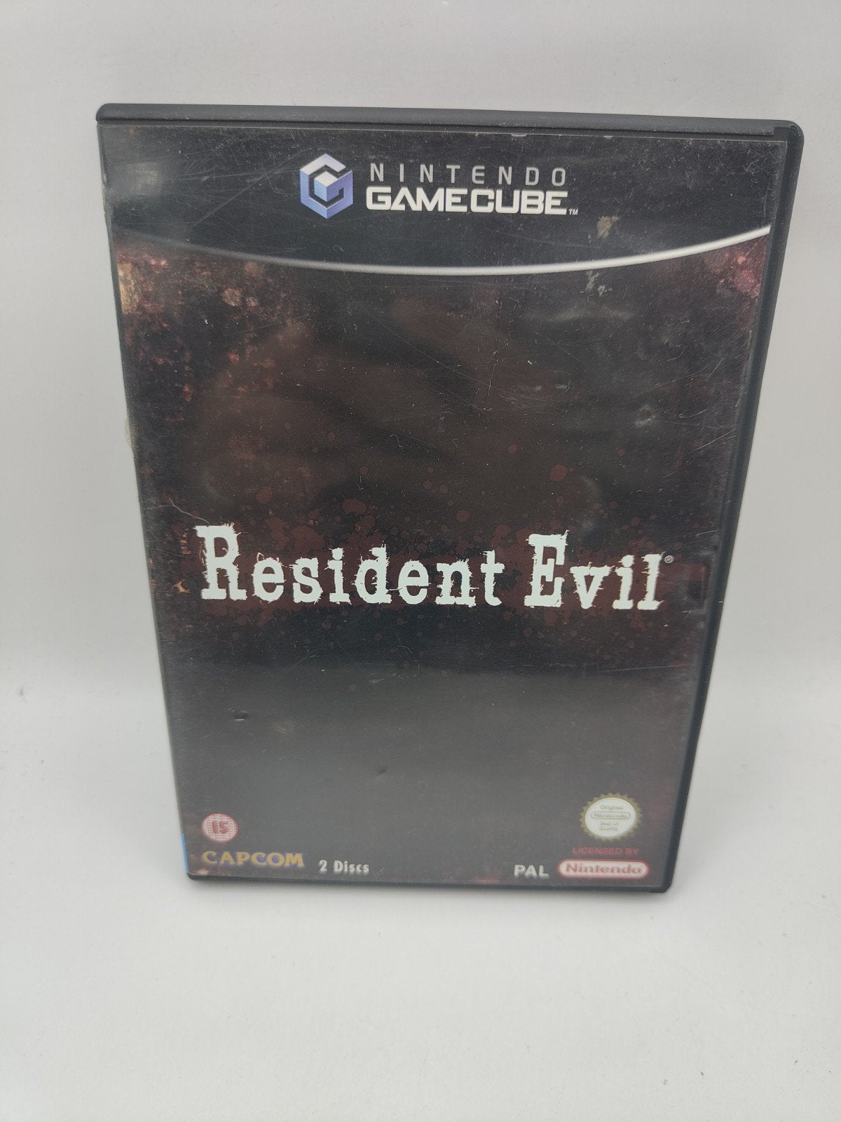 Resident Evil Nintendo GameCube, Spelcomputers en Games, Avontuur en Actie, Gebruikt, Support@capcom.com, 1 speler