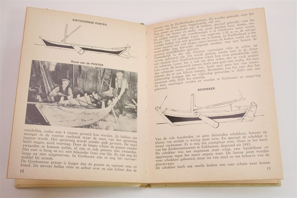 Ronde & Platbodemschepen [1965] — Alkenreeks, Gebruikt, N.v.t., N.v.t., Ophalen of Verzenden