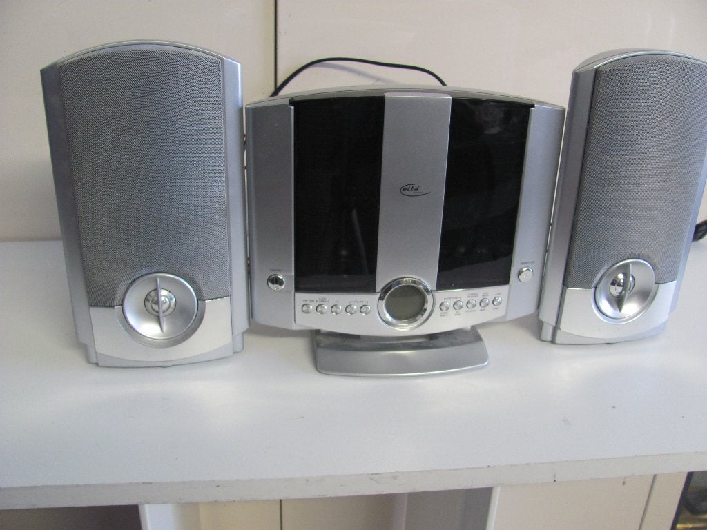 stereo set van  ELTA micro-system met cd, Overige merken, Gebruikt, Microset, Tuner of Radio