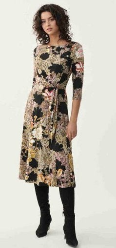 Joseph Ribkoff schitterend elegant getailleerde jurk mt 44, Kleding | Dames, Meerkleurig, ., Maat 42/44 (L), Joseph Ribkoff