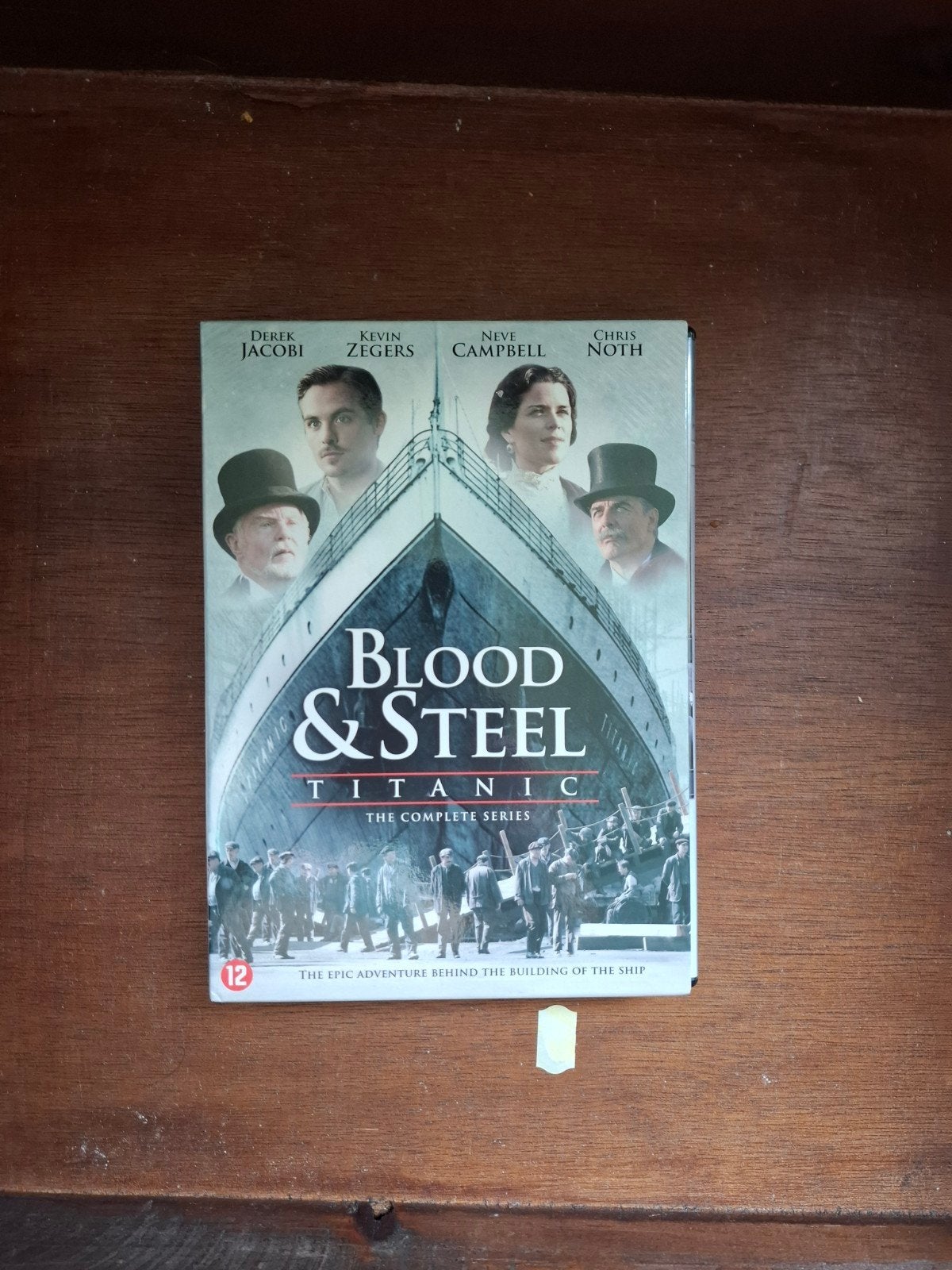 Blood & Steel: Titanic - The Complete Series (DVD), Gebruikt, Drama, Ophalen of Verzenden, Vanaf 12 jaar