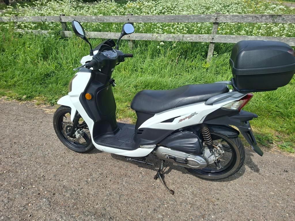 Sym Symphony 45 km/u scooter - Geel kenteken - 2014, Fietsen en Brommers, Scooters | SYM, Ophalen
