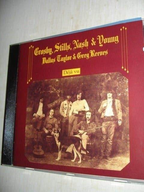 Crosby, Stills, Nash & Young- Deja Vu- (NIEUW), Cd's en Dvd's, Verzenden, Nieuw in verpakking