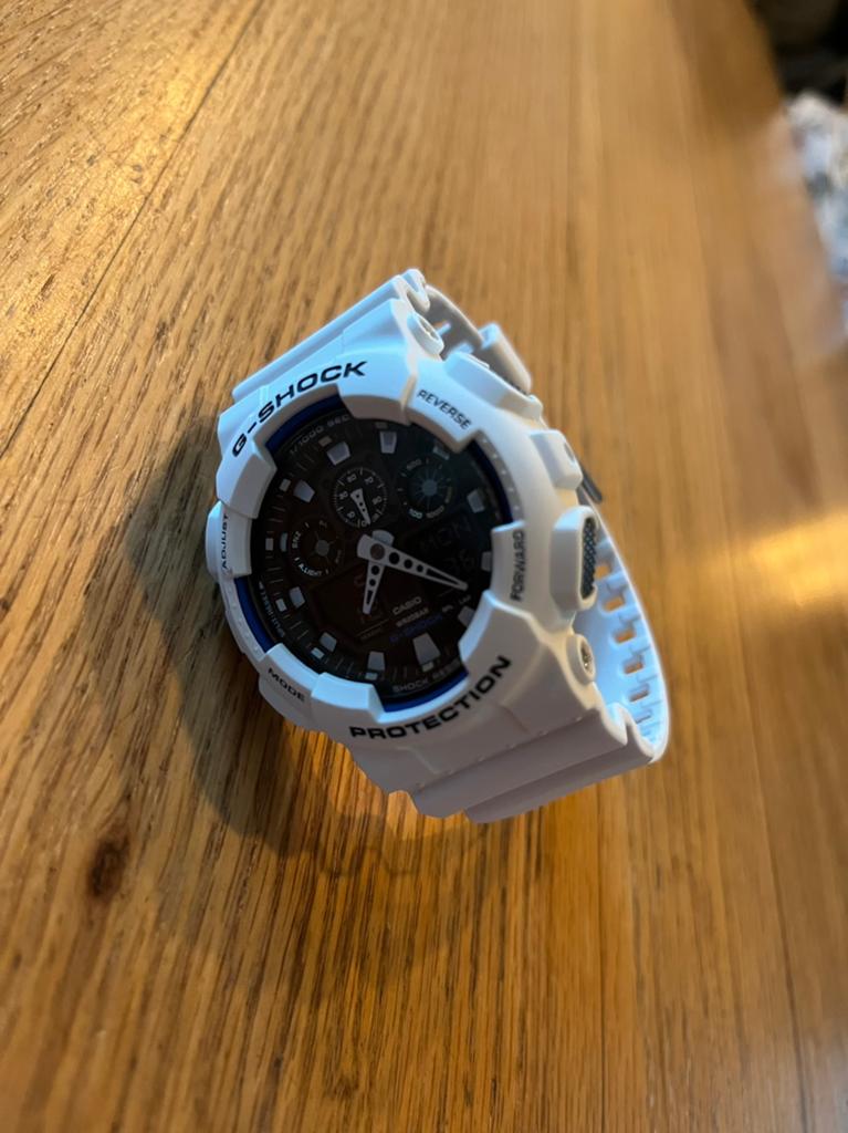 G-shock horloge, Ophalen, Casio, Kunststof, Polshorloge