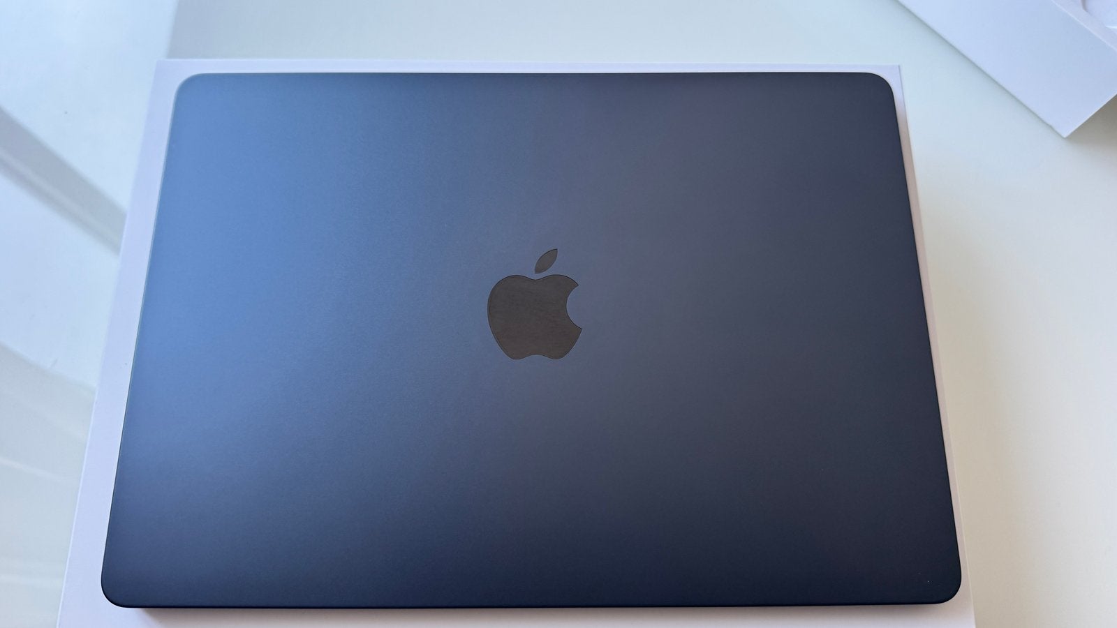 MacBook Air M2 8GB 256GB (2022) - Zo goed als nieuw, Computers en Software, Apple Macbooks, Ophalen, 256 GB, Qwerty, 8 GB