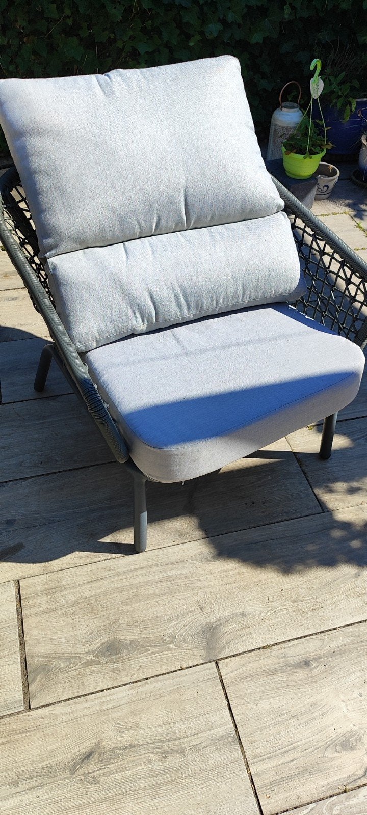 loungestoel, Ophalen, Zo goed als nieuw