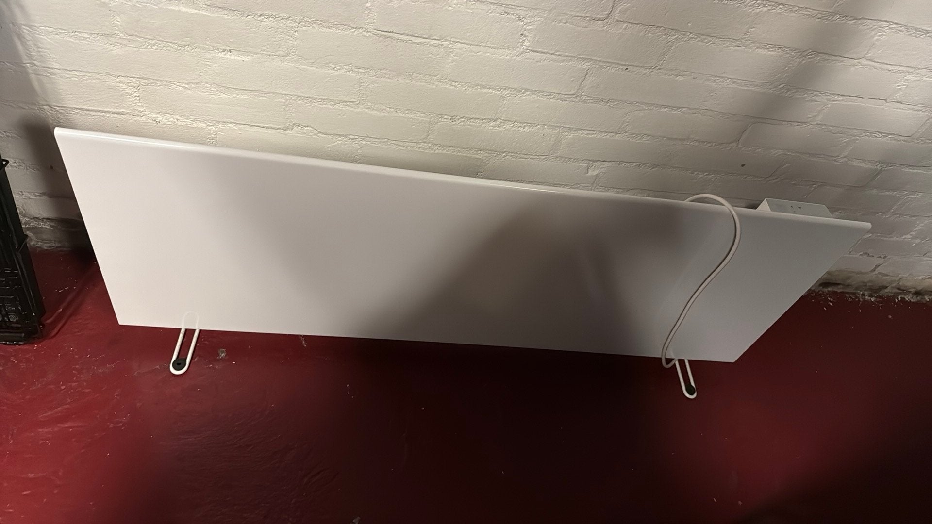 Addax elektrische verwarmings plaat op voet, Ophalen, Zo goed als nieuw, Elektrisch, Overige soorten