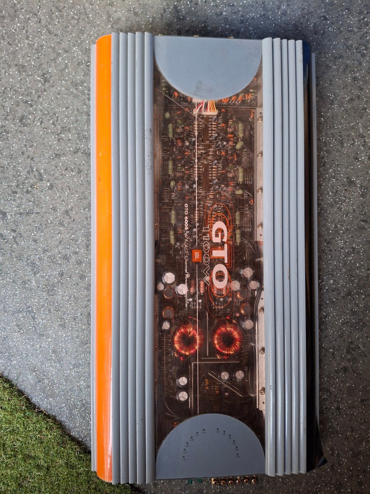 jbl gto versterker, Ophalen, Gebruikt