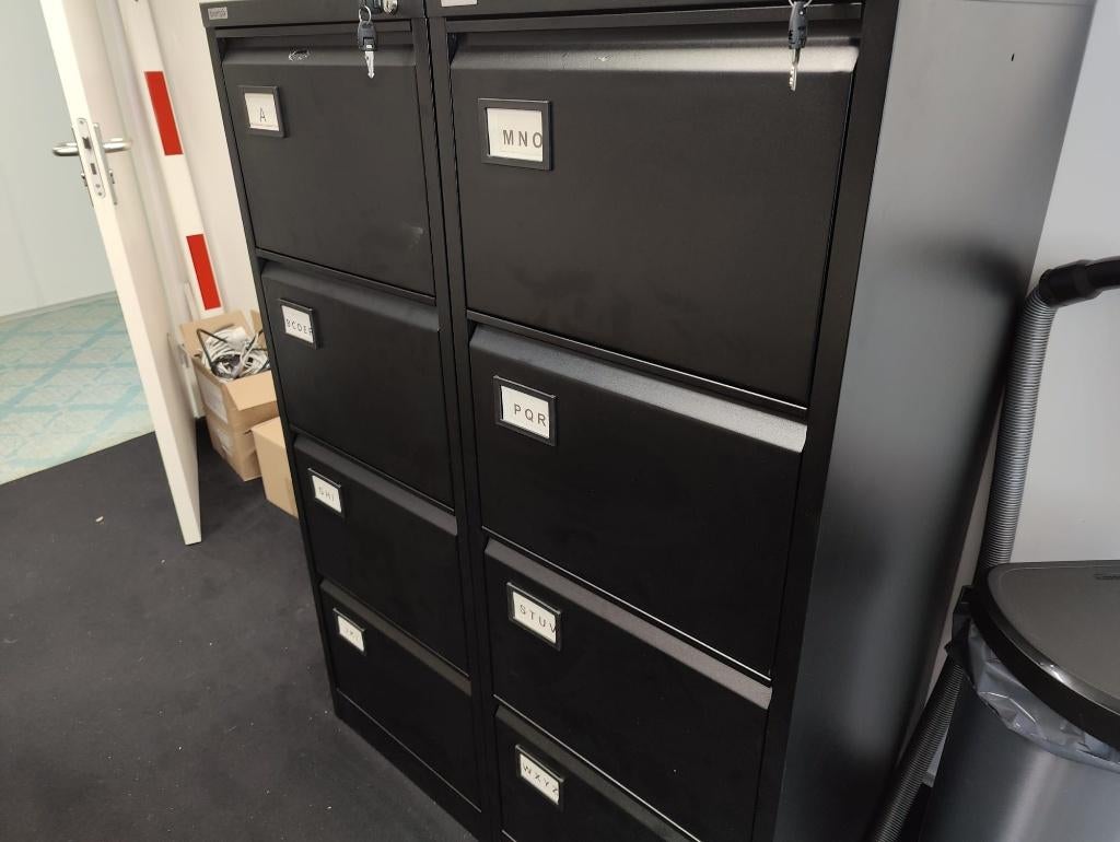 dossierkast, Ophalen, Minder dan 50 cm, Gebruikt, Minder dan 100 cm