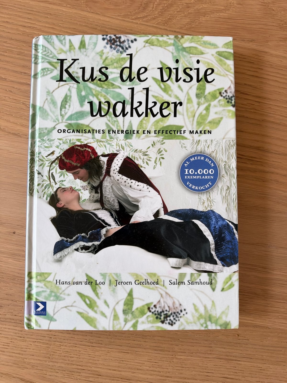 Kus de visie wakker - Organisaties energiek en effectief, Boeken, Ophalen of Verzenden, Nieuw, Management