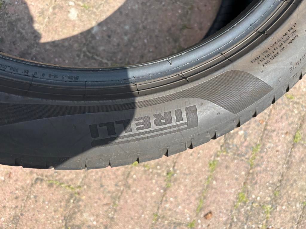Gratis Pirelli Cinturato P7 225/45/17 banden 17 inch, Ophalen, Gebruikt