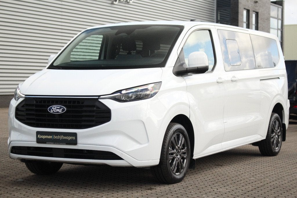 Ford Transit Custom 2.5 PHEV 233pk L2H1 Kombi Limited | 9-Pe, Auto's, Ford, Automatische klimaatregeling, 1850 kg, 2467 kg, Overige brandstoffen