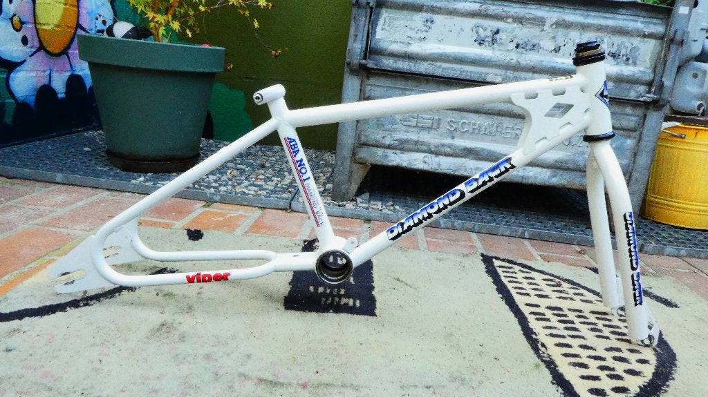 Bmx oldschool frame set, Fietsen en Brommers, Fietsen | Crossfietsen en BMX, Ophalen of Verzenden, Zo goed als nieuw, Diamond Back