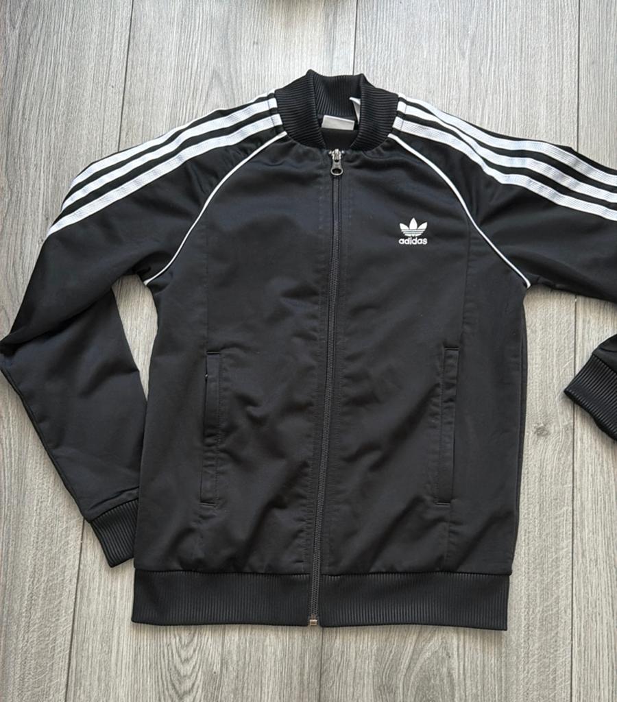 Adidas trainingspak, Kleding | Heren, Sportkleding, Zwart, Overige maten, Ophalen of Verzenden, Zo goed als nieuw