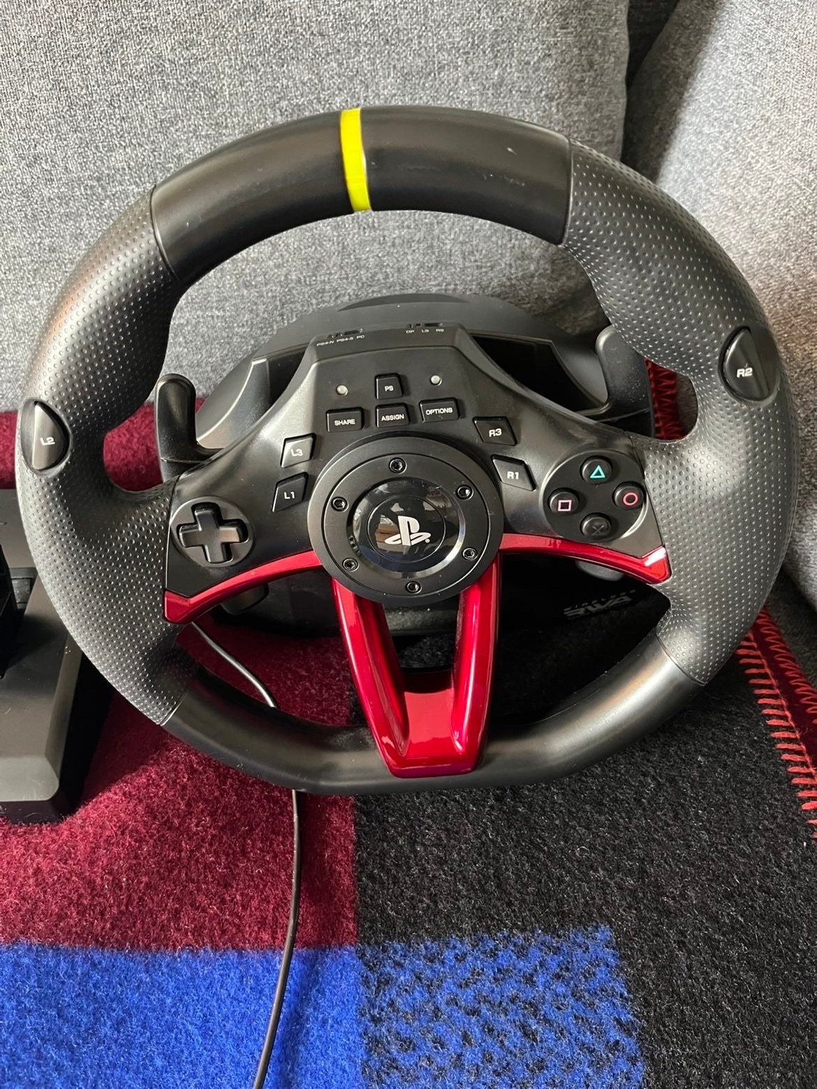 Hori Racing Wheel Apex voor PlayStation 4/5, Ophalen, Zo goed als nieuw, Stuur of Pedalen, PlayStation 4