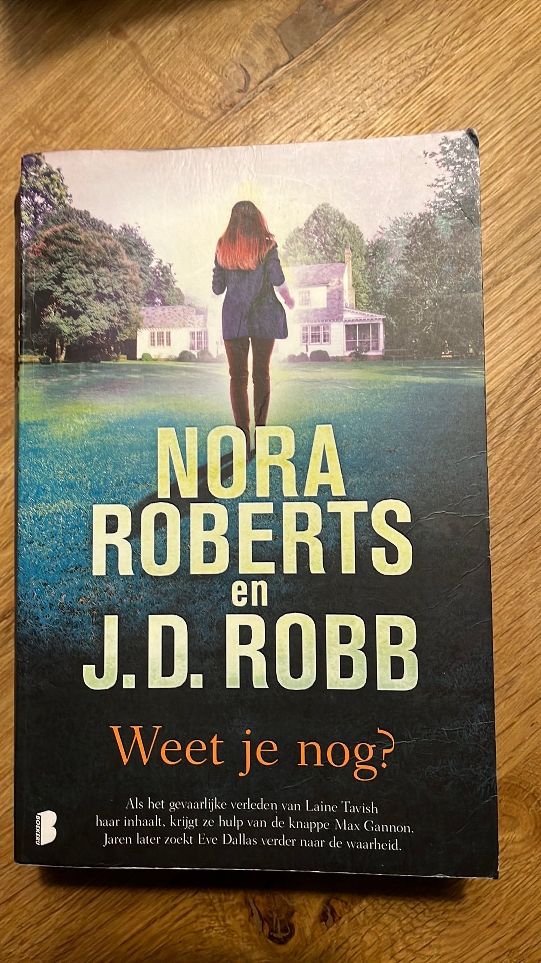 Weet je nog? Nora Roberts en J.D. Robb, Boeken, Ophalen of Verzenden, Gelezen