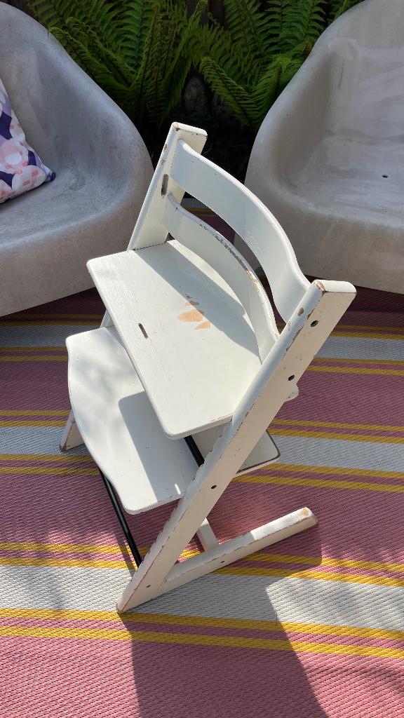 Tripptrapp Stokke stoel, Kinderen en Baby's, Kinderstoelen, Ophalen, Gebruikt, Meegroeistoel