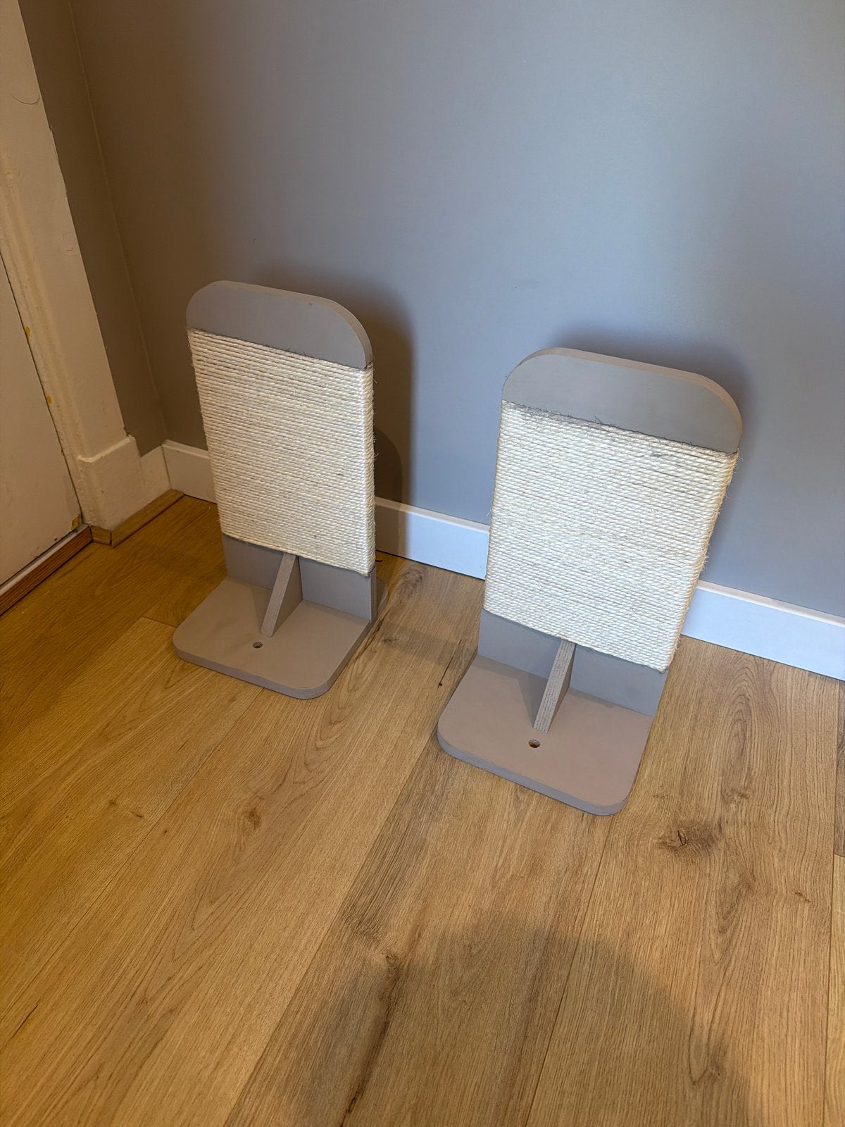 2 x katten wandplank, klimtreden, klimwand, krabpaal, Ophalen of Verzenden, Nieuw, Krabpaal