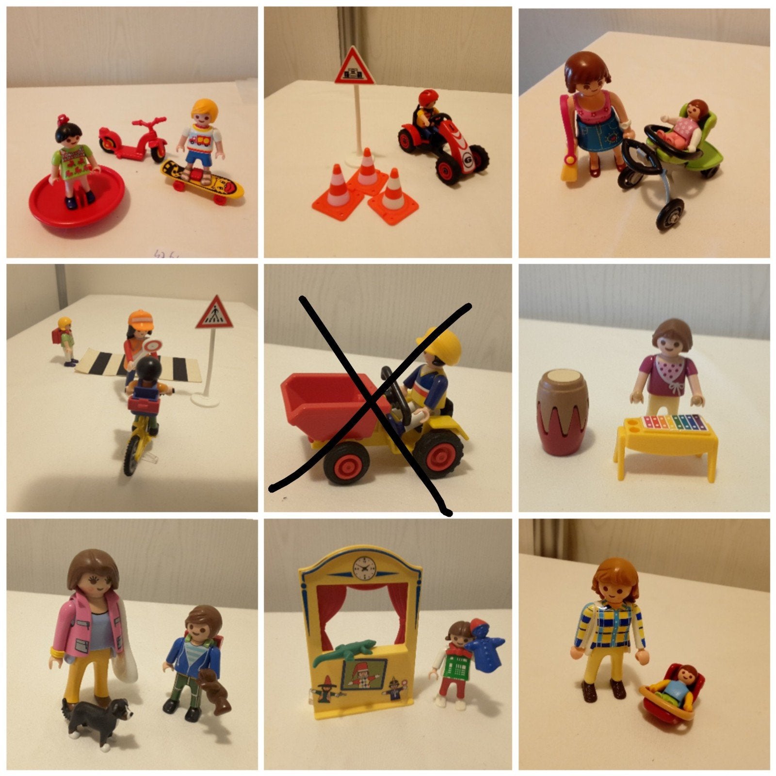 Playmobil diverse sets met kinderen en babys

Playmobil dive, Ophalen of Verzenden