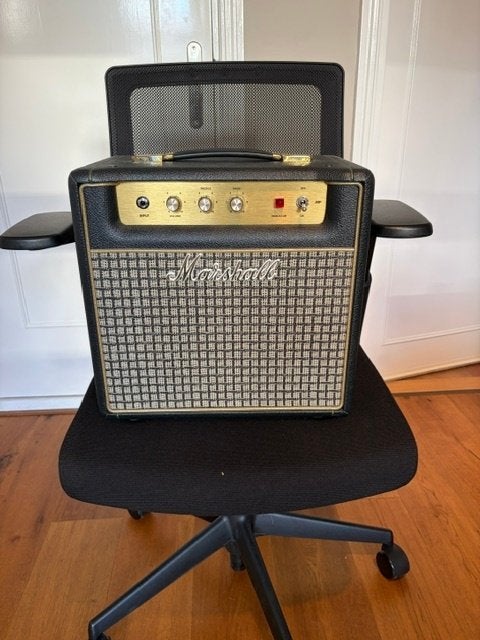 Marshall JMP-1C 50th Anniversary limited edition, Muziek en Instrumenten, Ophalen, Zo goed als nieuw, Gitaar, Minder dan 50 watt